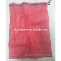 50x80cm, rouge, sac de maille de pp (filet en plastique de Hebei Tuosite)